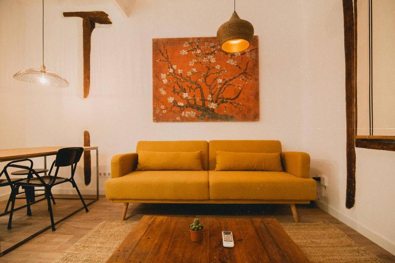 Charming Design Apartment Reina Sofia Madrid Extérieur photo