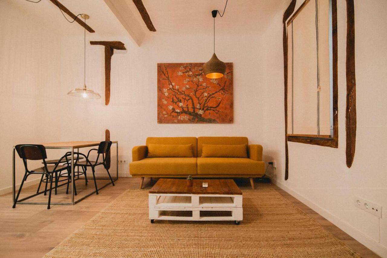 Charming Design Apartment Reina Sofia Madrid Extérieur photo