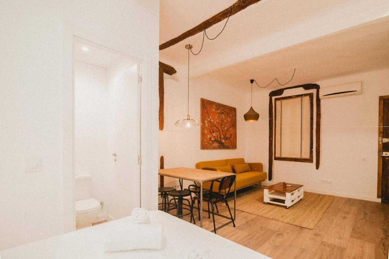 Charming Design Apartment Reina Sofia Madrid Extérieur photo